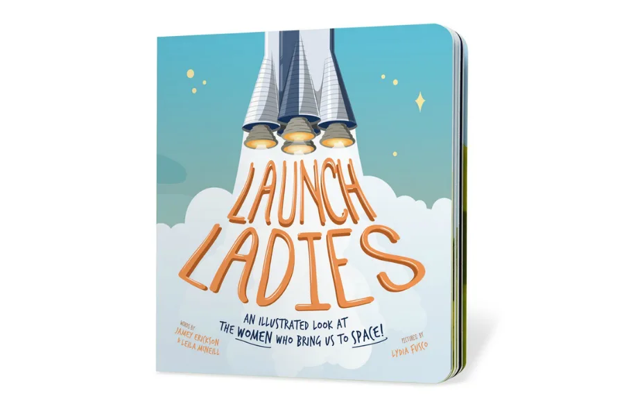 Check out Launch Ladies, a new children's book celebrating the women of space exploration. Inspiring!