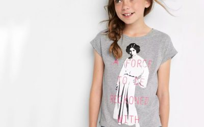 Gap just launched a Star Wars 40th anniversary collection and we are here for it!