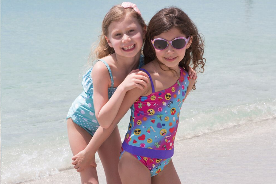 Two piece bathing suits for clearance girls