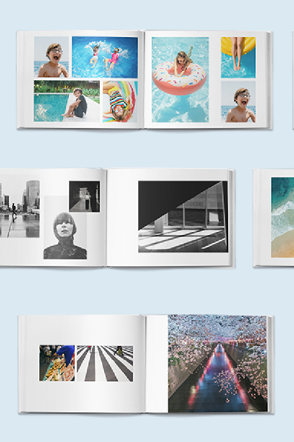 Blurb books custom photo books: Comparing with other top photo book companies