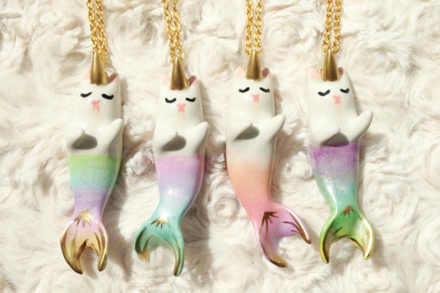 Mermaid gifts for 9 store year old