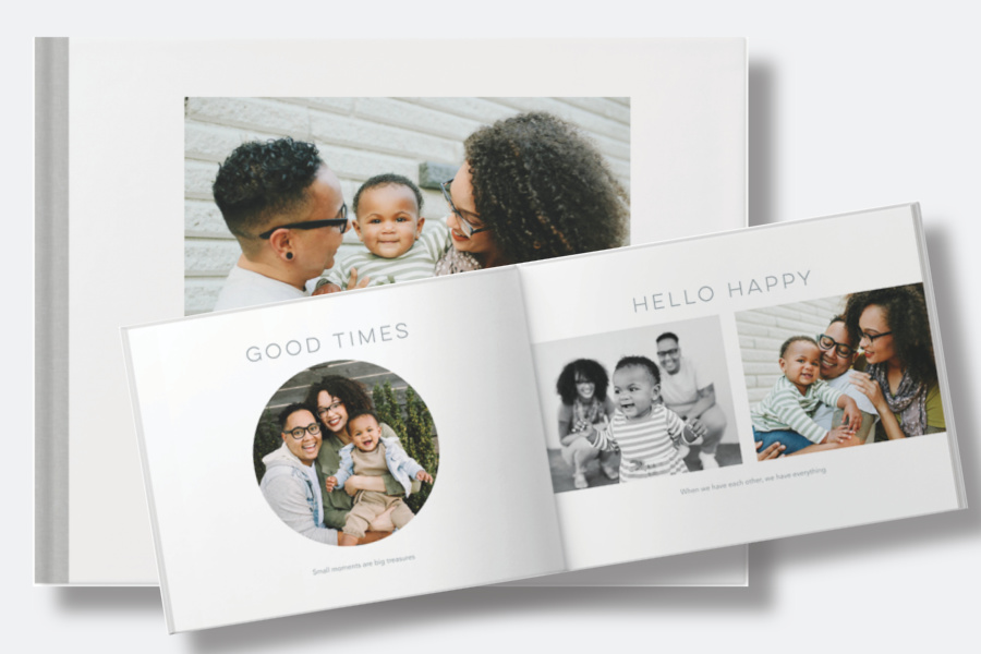 A comparison of our 9 favorite custom photo book services, for one of our all-time favorite gifts