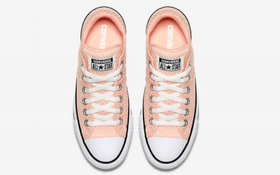 Hot trend alert: Rose sneakers are this summer’s new neutral