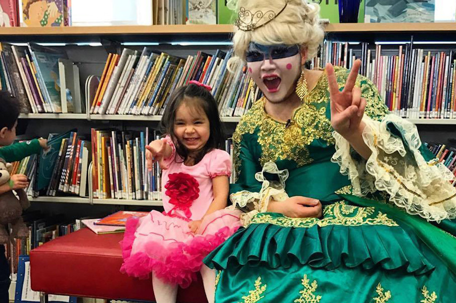 Drag Queen Story Hour. You know. For kids.