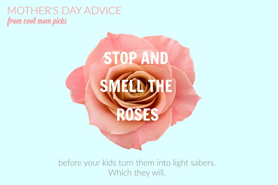 Mother’s Day advice: Been there, cleaned that up.