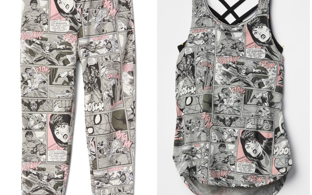 GapKids’ newest clothes collection: When activewear meets the Avengers.