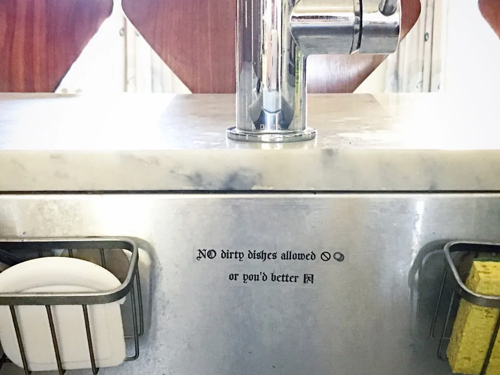 A clever idea to get kids in the kitchen on their own, no nagging (or even talking!) required.