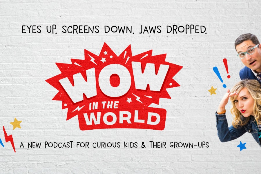 Great news! NPR is releasing their first-ever podcast for kids!
