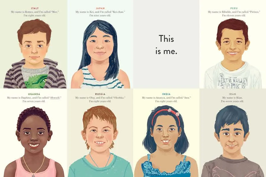 Celebrate diversity, and teach empathy, by reading This Is How We Do It by Matt Lamothe