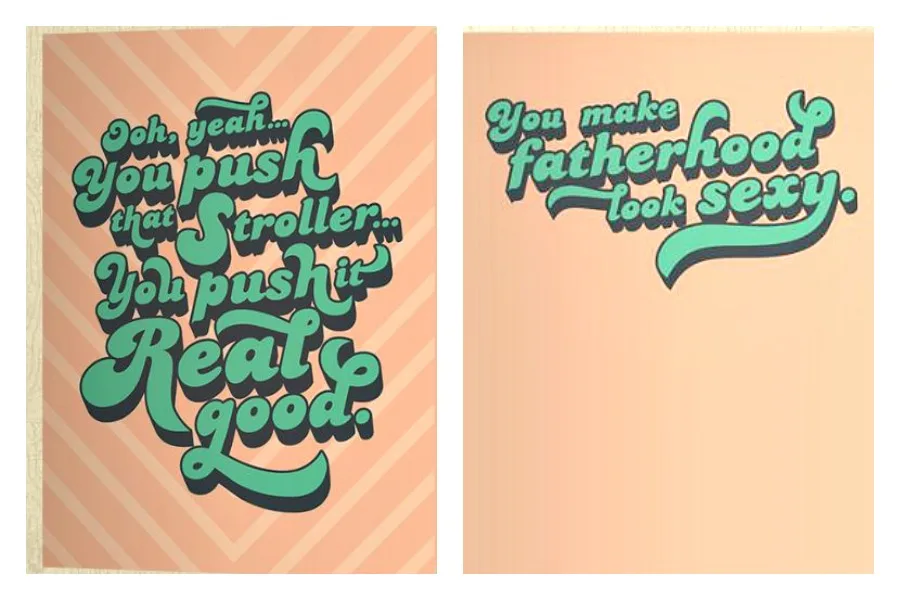 15 of the funniest Father's Day cards like this one from Just a Wink.