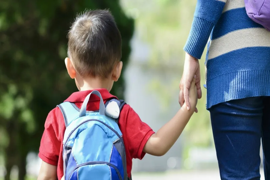 The Jiobit location tracker for kids gives parents a whole lot of peace of mind (sponsored)