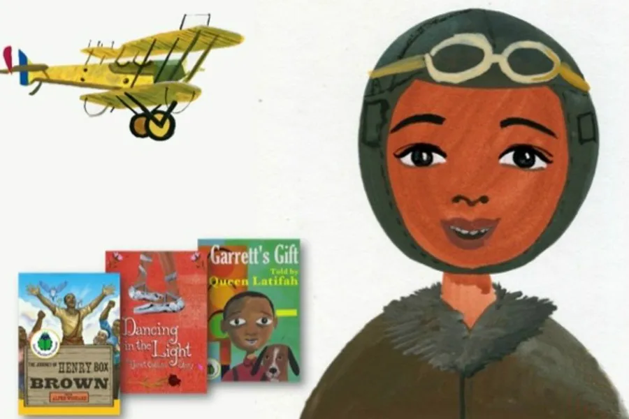 The Bessie Coleman animated short, narrated by Lawrence Fishburn and presented by Sweet Blackberry | Cool Mom Picks