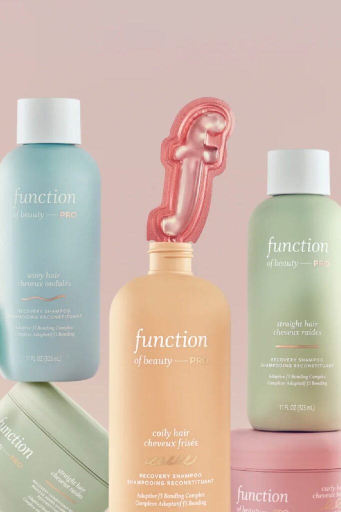 Function of Beauty Pro at Sephora: Kind of customized hair products