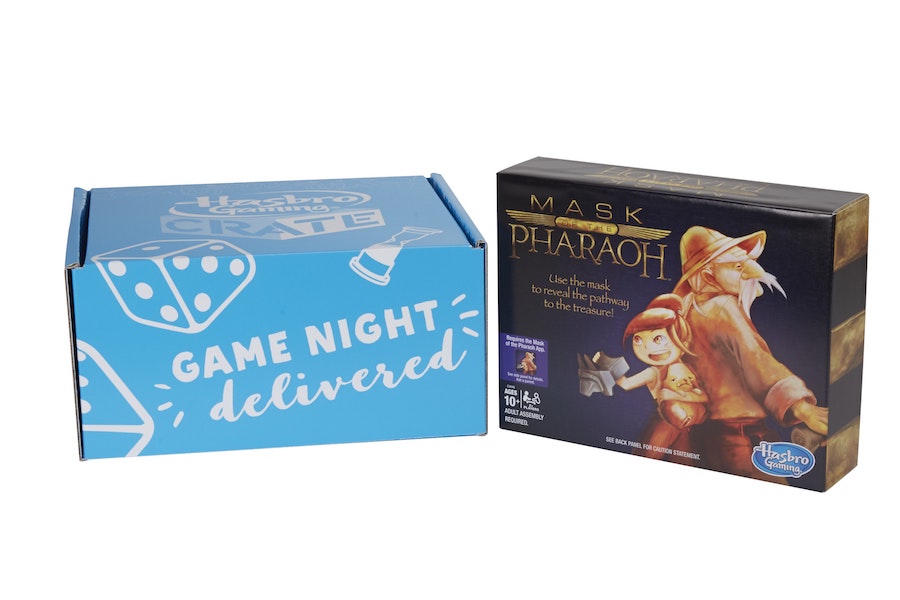 So smart! A new board game subscription box to keep family game night fresh.
