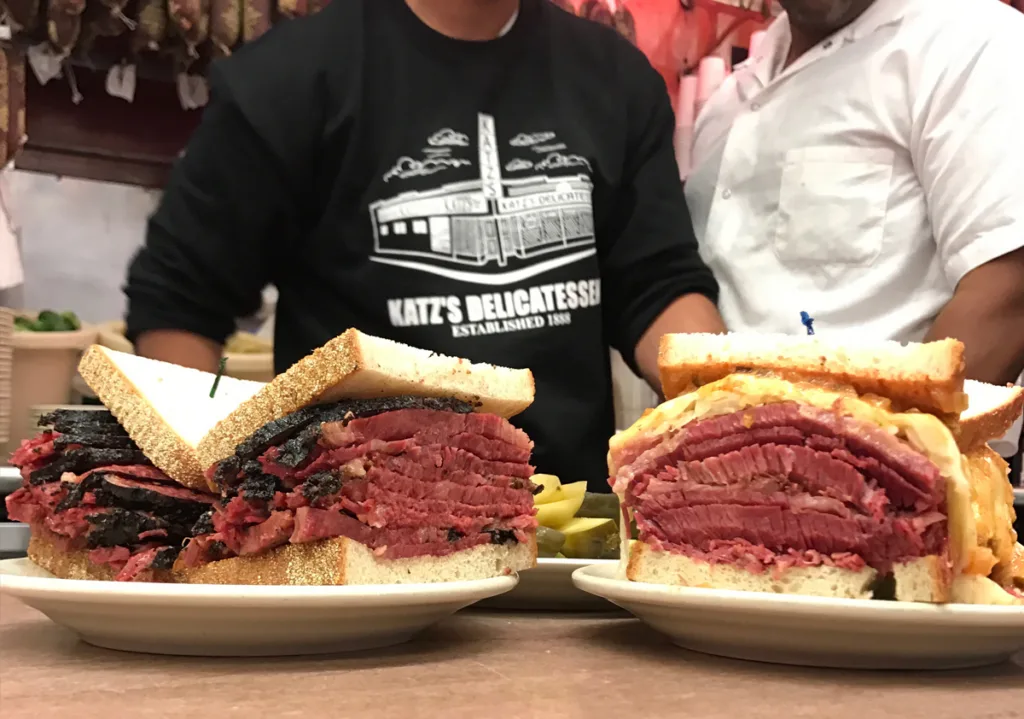 The new Dekalb Market Hall featuring Katz's deli: a must-visit in NYC for foodie fans! | cool mom picks