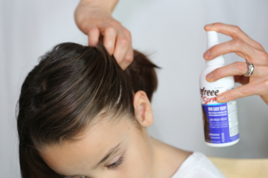 Licefreee is a great non-chemical solution to help parents get rid of lice | sponsor