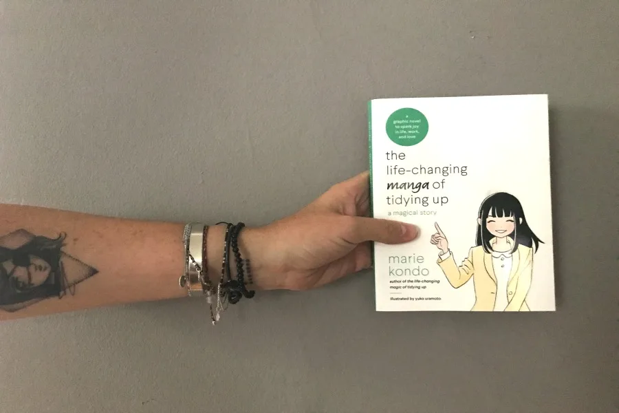 A review of The life-changing manga of tidying up by Marie Kondo | Cool Mom Picks