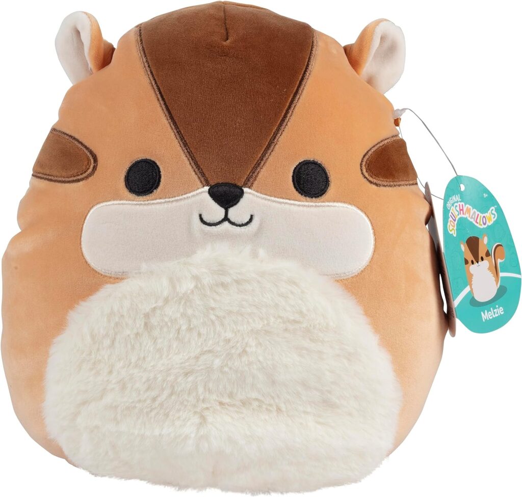 Sleepaway camp packing tips: Throw in a little surprise like a Squishmallows chipmunk to cuddle