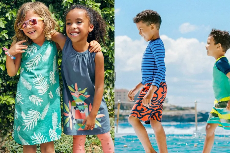Tea Collection summer clothes go on sale, parents rejoice!