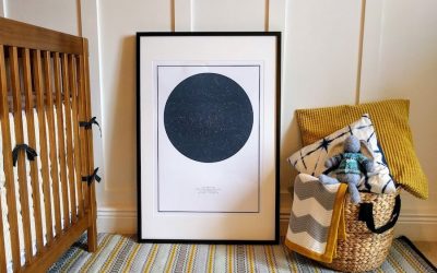 The Night Sky’s custom star maps: The sweet, sentimental gift that’s modern, never sappy.