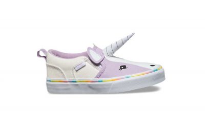 Unicorn Vans in big kid sizes! Join us in freaking out.