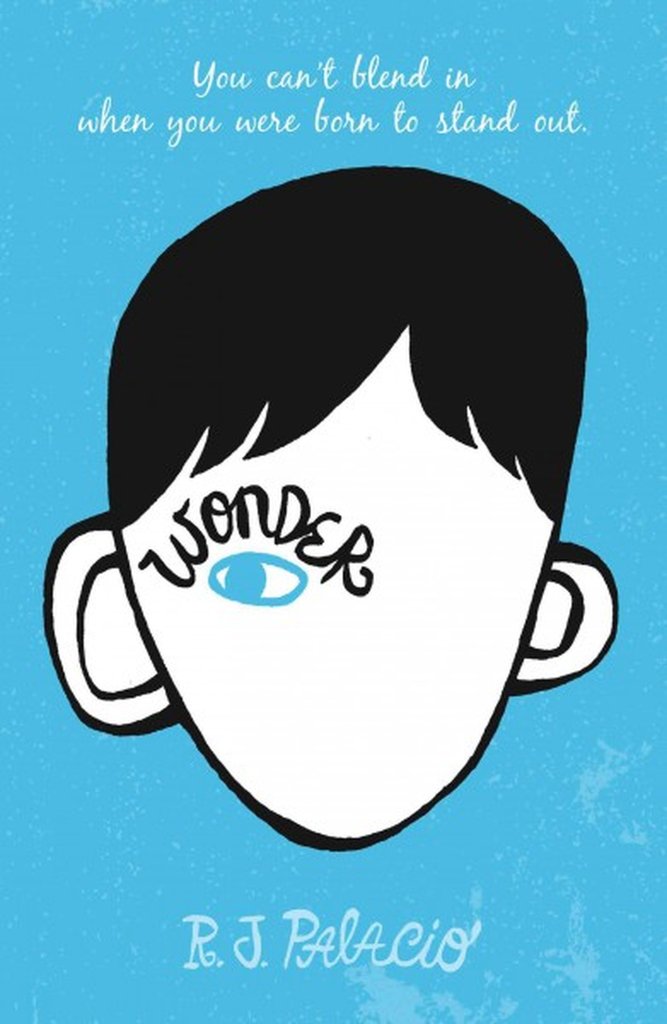 Children's books to read before they're made into movies: Wonder by R.J. Palacio