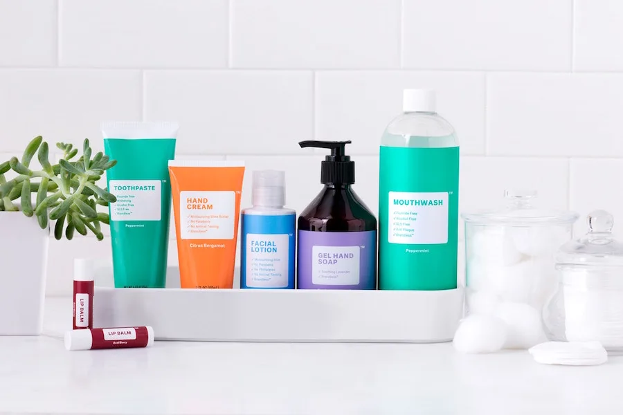 Brandless beauty products