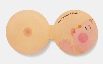 This board book about breastfeeding wins baby shower gift of the year!