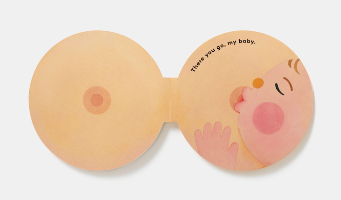 This board book about breastfeeding wins baby shower gift of the year!