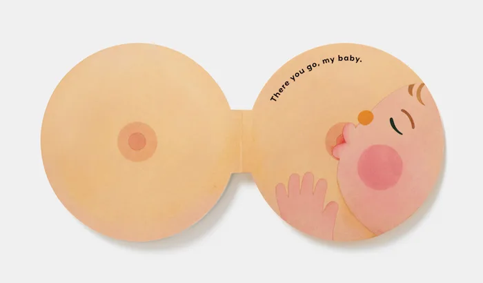 This hilarious breastfeeding board book by Tupera Tupera wins baby shower gift of the year! | coolmompicks.com