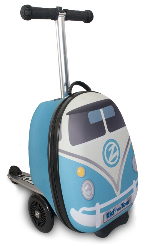 paw patrol scootin suitcase