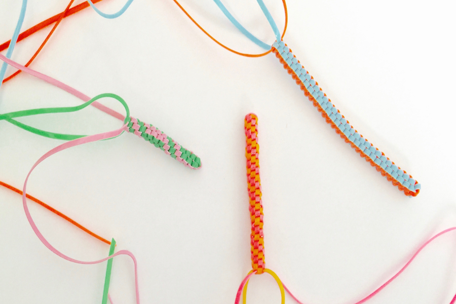 The coolest lanyard pattern instructions that every camper needs.