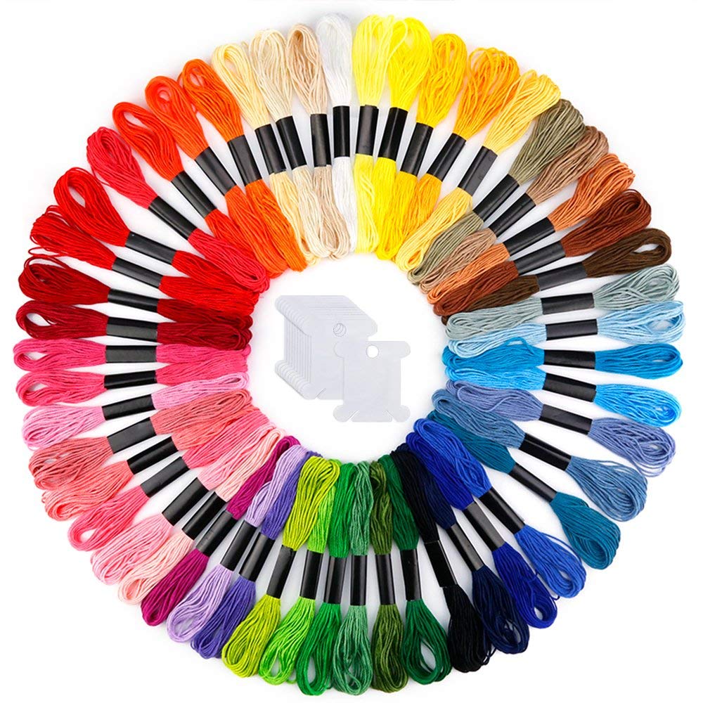 camp care package ideas: embroidery floss for friendship bracelets. This one is under $10!