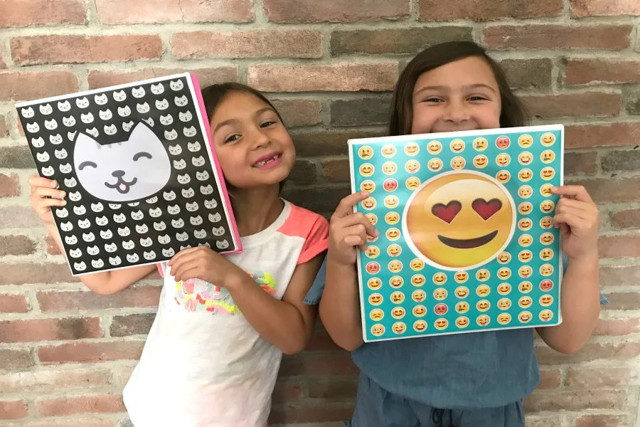 10 of the coolest emoji accessories for back to school | Sponsored by Avery | Cool Mom Picks