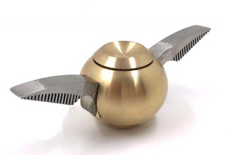 Grab this Golden Snitch fidget spinner now! No Nimbus 2000 required.