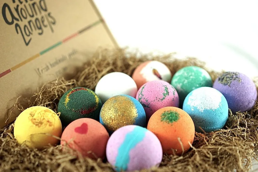 The best bath bombs: Homemade in California by Lifearound2angels | coolmompicks.com