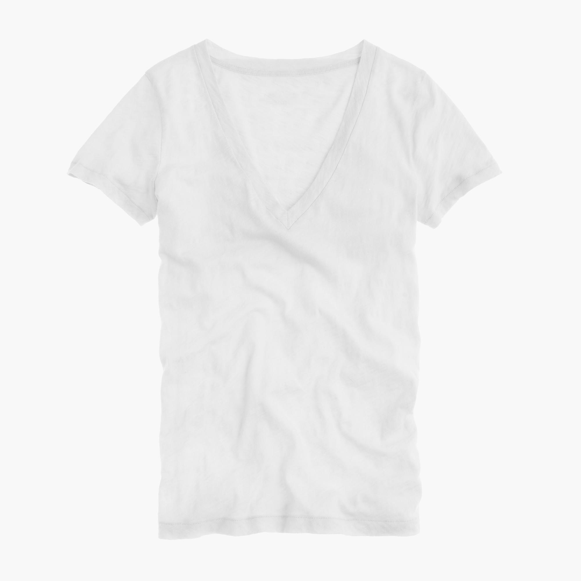 what brand has the best white t shirts