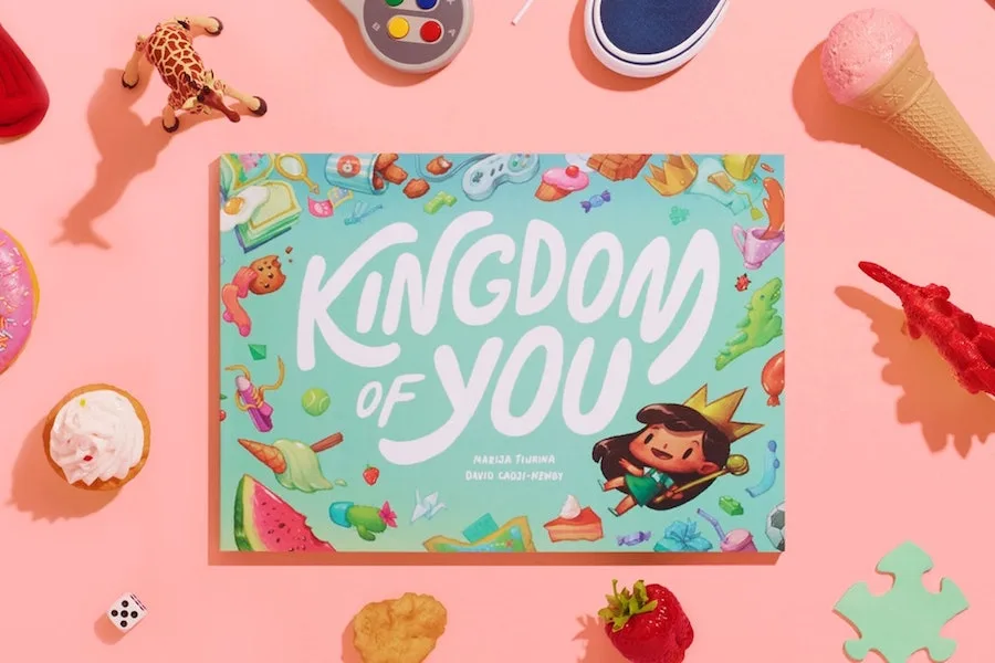 New personalized books from Lost My Name. Yay!