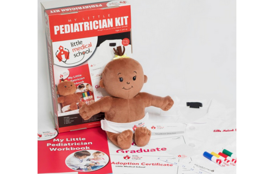 New play kits for kids make playing doctor a respectable endeavor