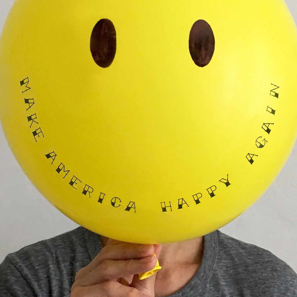 Make America Happy Again: Tattly + Brooklyn Balloon Co