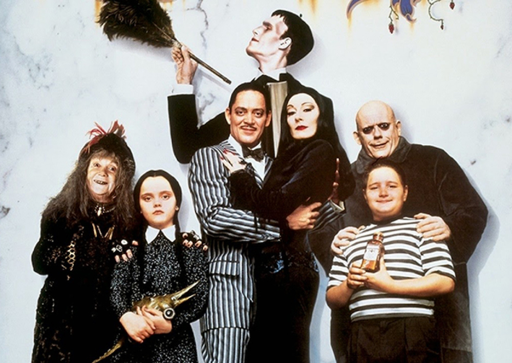 New on Netflix for families this month: The Addams Family (do do do doo, snap snap)