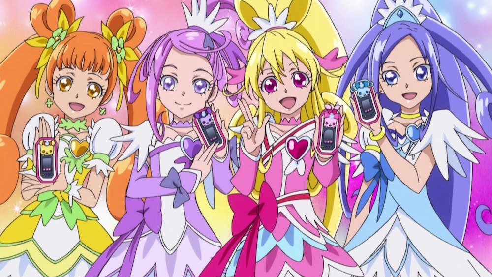 New on Netflix for families this month: Glitter Force Doki Doki