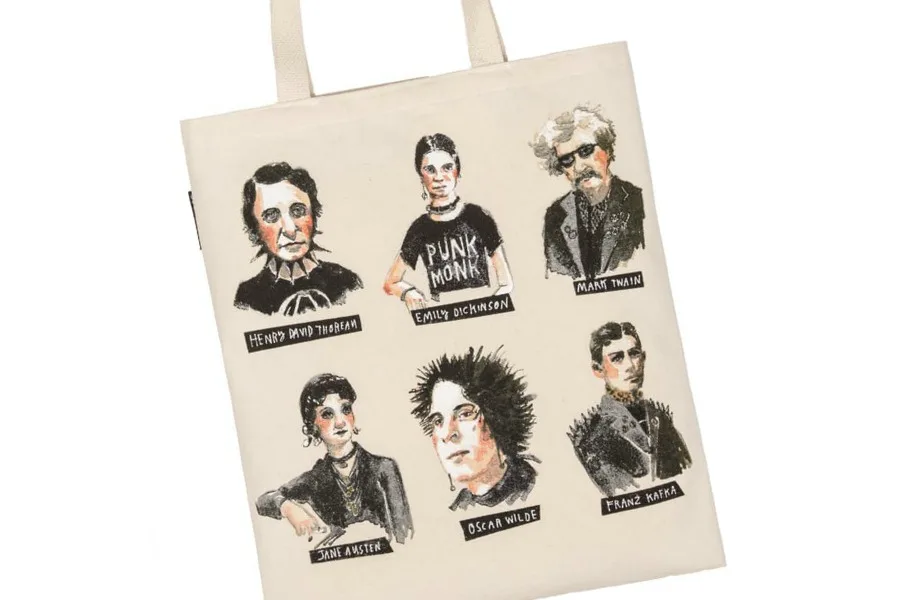 6 literary totes to help you with your book nerd cred.