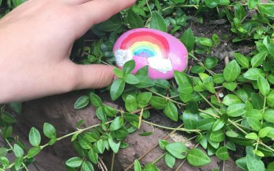 Paint it forward: How to turn rocks into random acts of kindness