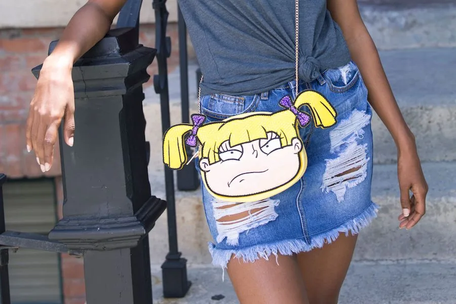 Rugrats Angelica bag and more Nicktoon accessories now available! | coolmompicks.com