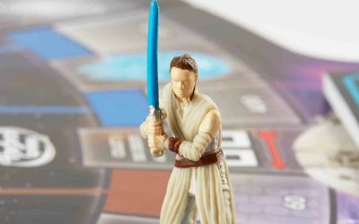 The Star Wars: A Force Awakens Monopoly set was missing Rey. Then one little girl changed that.