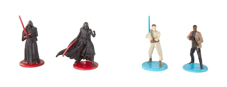 Star Wars: A Force Awakens Monopoly set with Rey token 