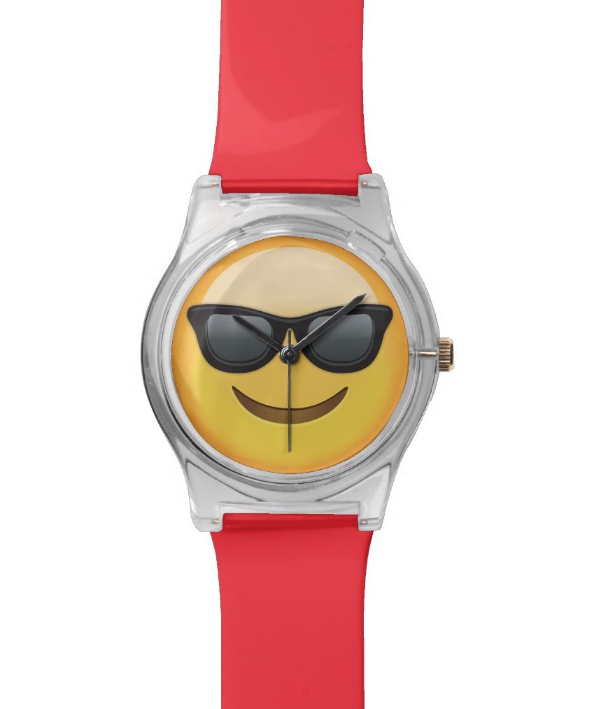 Sunglasses emoji watch: The coolest emoji gear and accessories for back to school | coolmompicks.com