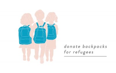 A simple way to help refugee children feel a little more confident on their first day of school in the U.S.