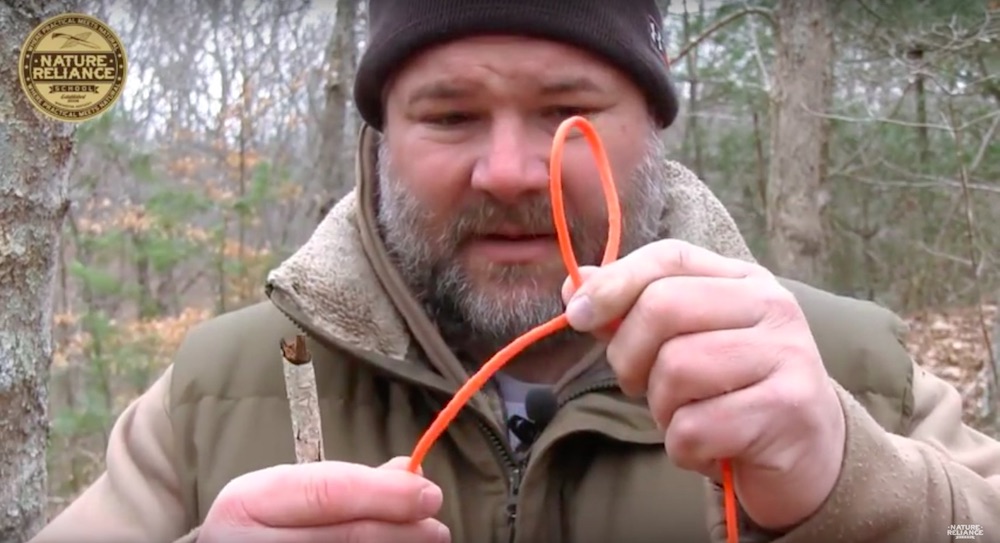 Videos that teach kids how to tie knots: Nature Reliance